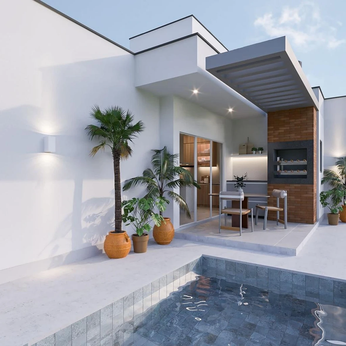 Casa 3 Quartos com 1 Suíte - Loteamento Bela Vista - Foto 16