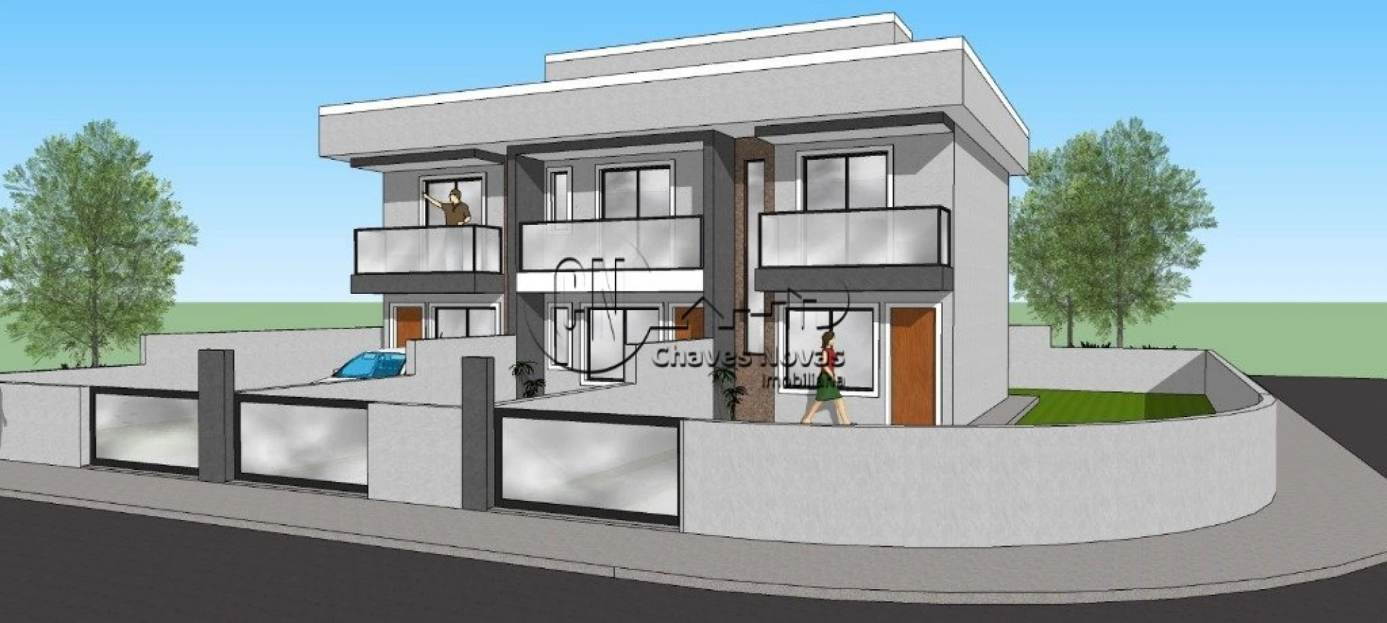 Sobrado a Venda com 02 Quartos no Bela Vista em Palhoça