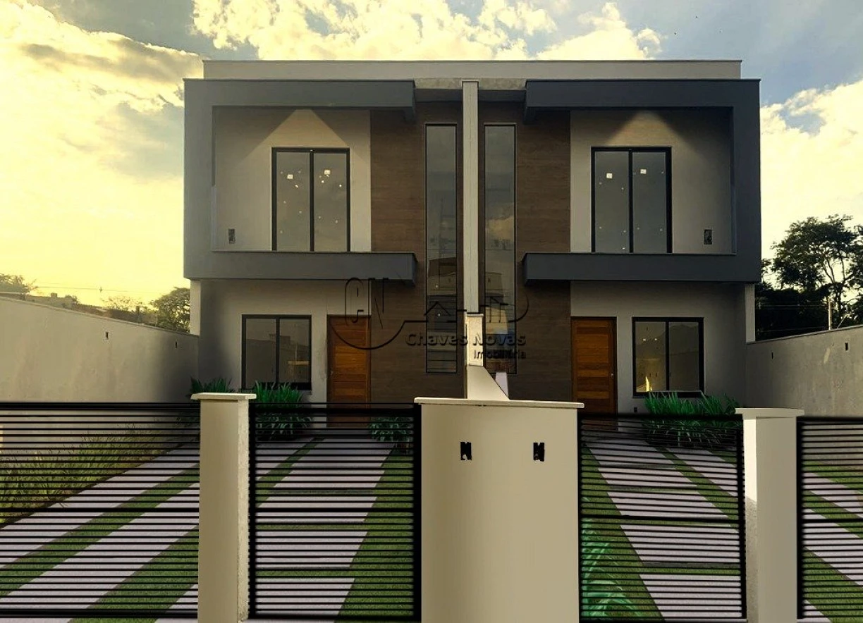 Sobrados com 02 Quartos a Venda no Bairro Bela Vista em Palhoça