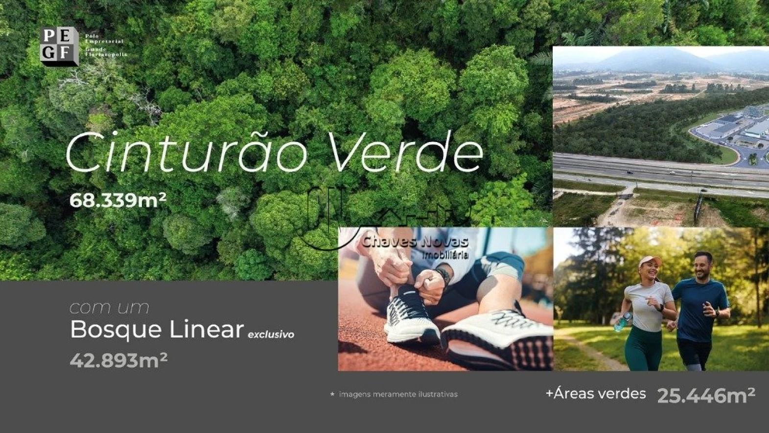 Terreno 1000m² em Condomínio - Areias - Foto 14