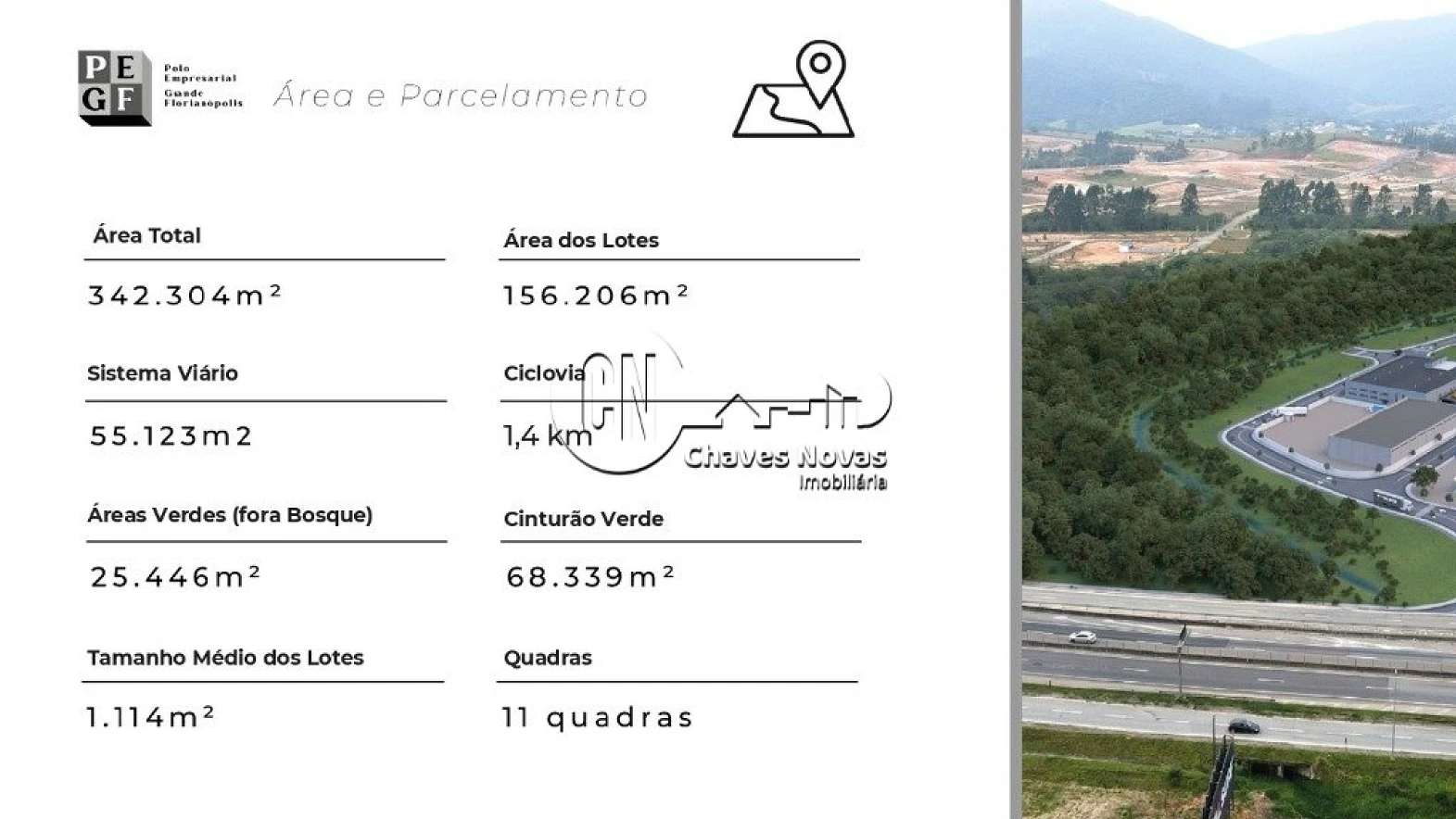 Terreno 1000m² em Condomínio - Areias - Foto 18