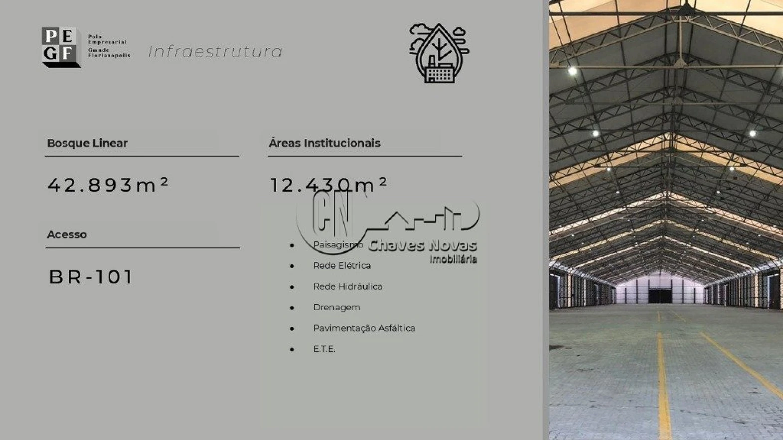 Terreno 1000m² em Condomínio - Areias - Foto 19