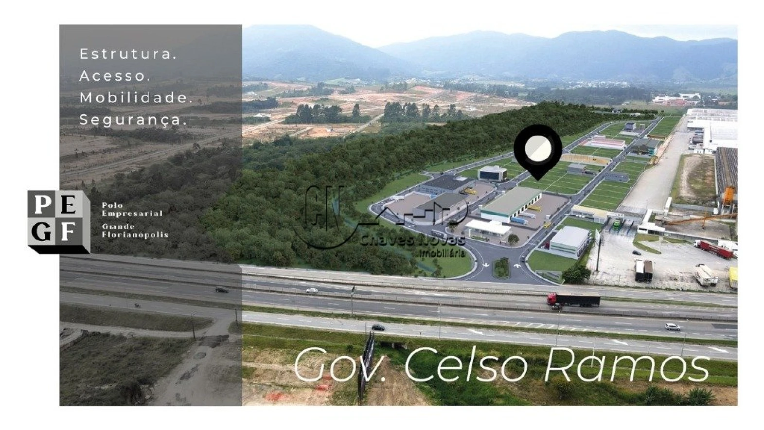 Terreno 1000m² em Condomínio - Areias - Foto 6