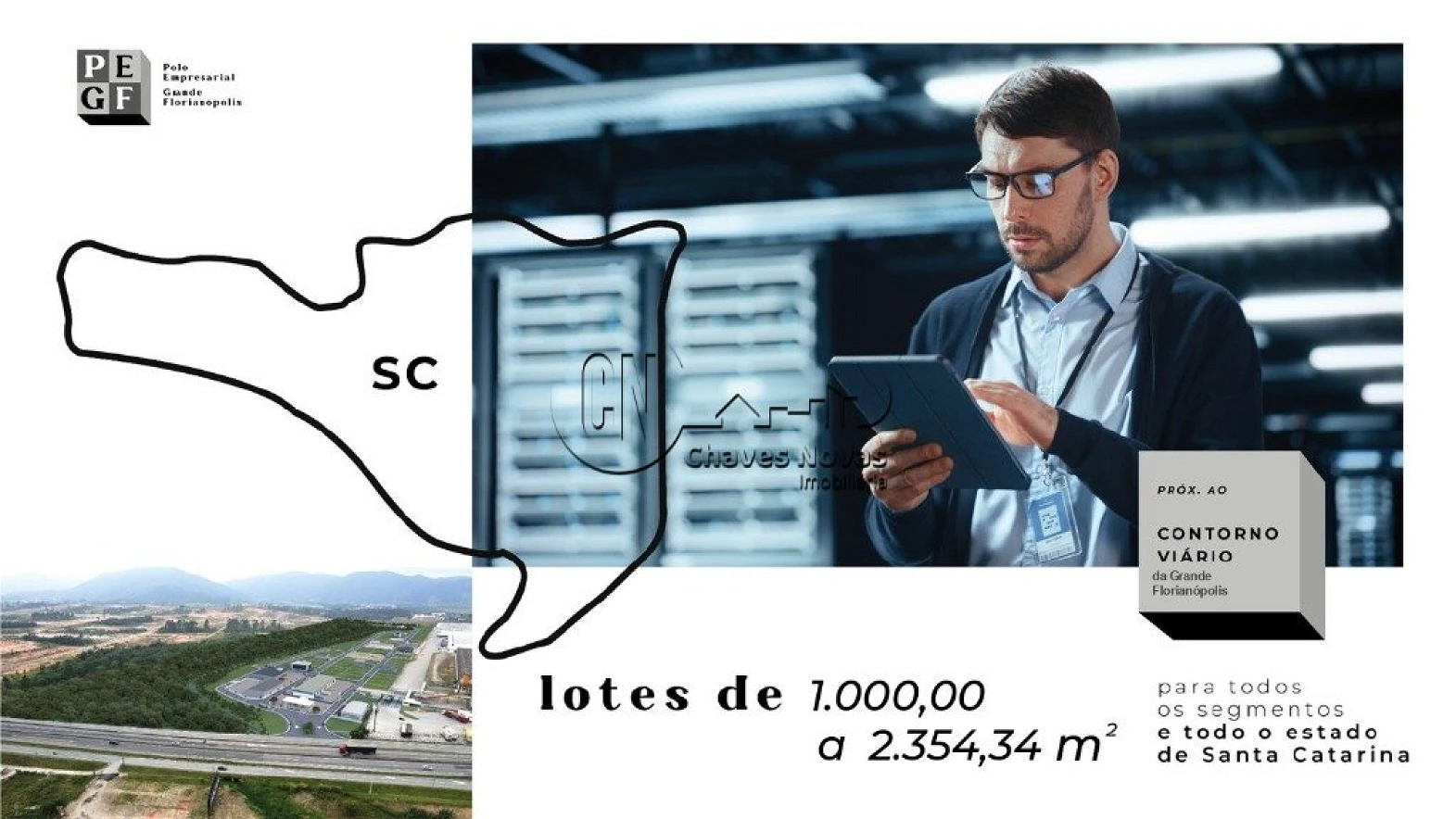Terreno 1000m² em Condomínio - Areias - Foto 8