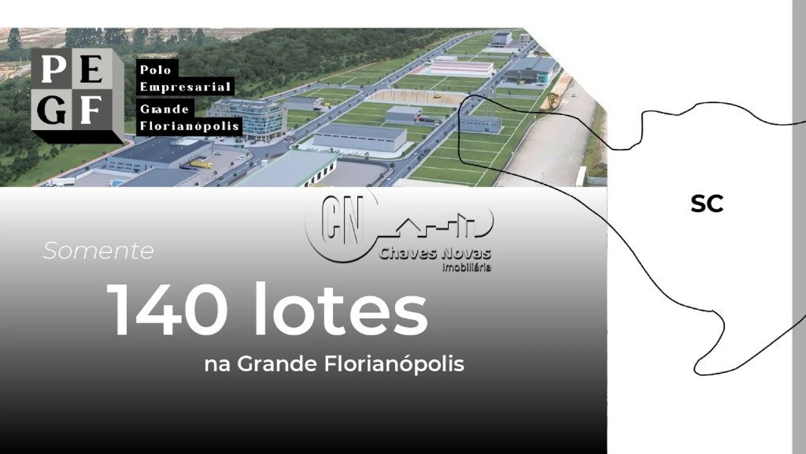 Terreno 1000m² em Condomínio - Areias - Foto 9
