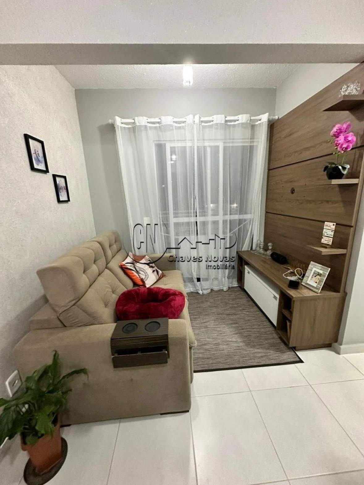 Apartamento a Venda Semimobiliado com 02 Quartos no Bairro Nova Palhoça