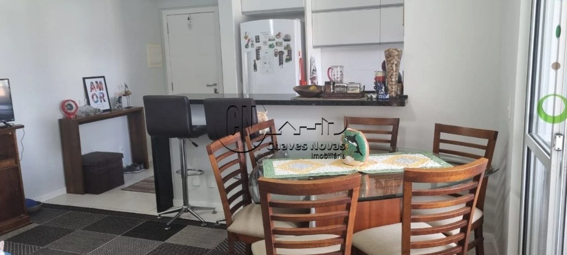 Apartamento em Barreiros, São José