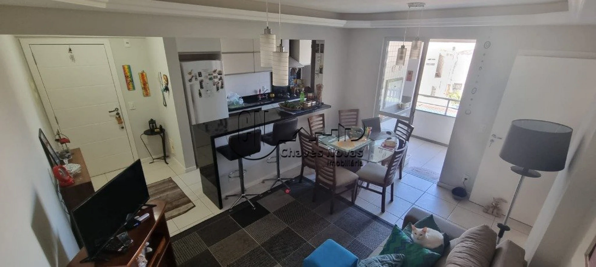 Apartamento em Barreiros, São José