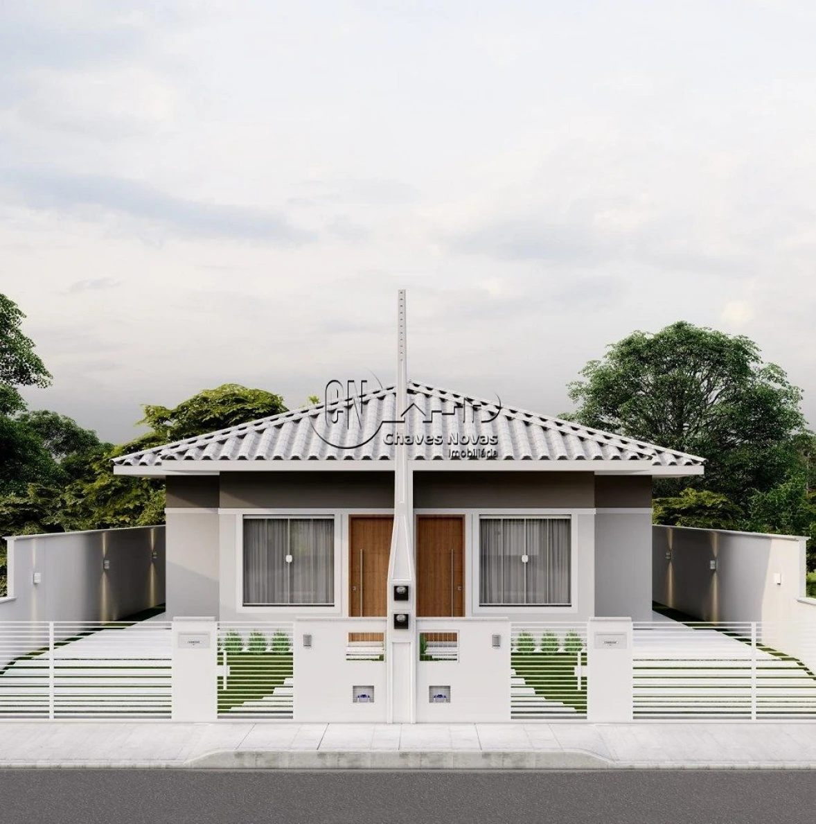 Casa a Venda com 02 Quartos no Bairro Vila Nova em Palhoça