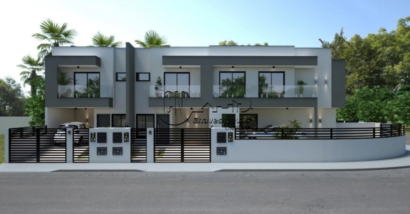 Sobrado geminado em Sertão do Maruim, São José