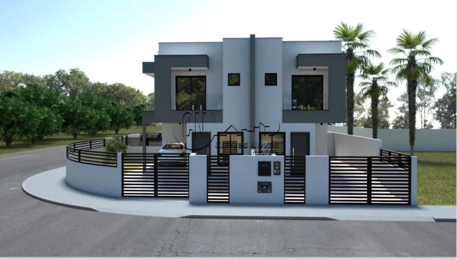 Sobrado geminado em Sertão do Maruim, São José