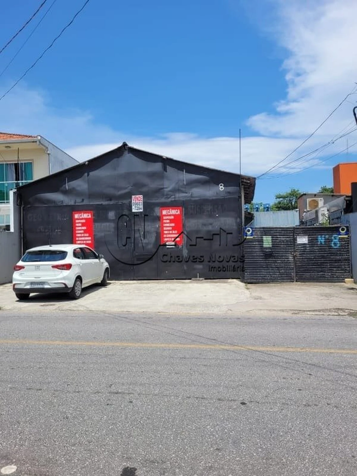 Galpao/deposito em Praia Comprida, São José