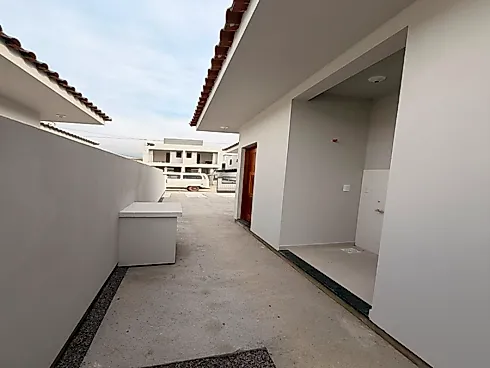 Casa com 03 Quartos no Bairro Nova Palhoça em Palhoça - Foto 6