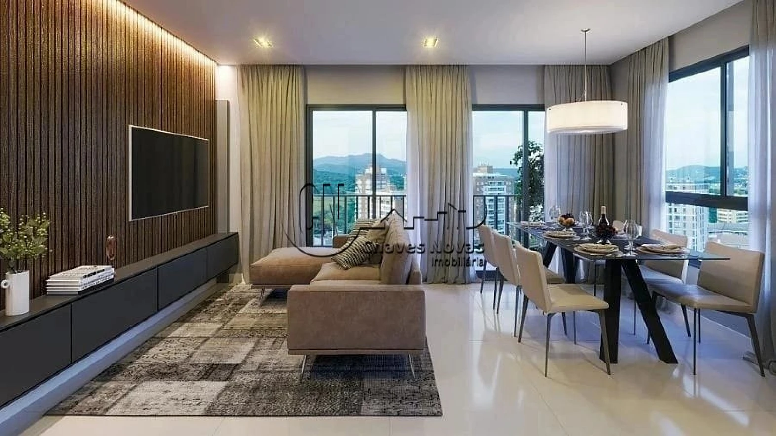 Apartamento em Pedra Branca, Palhoça