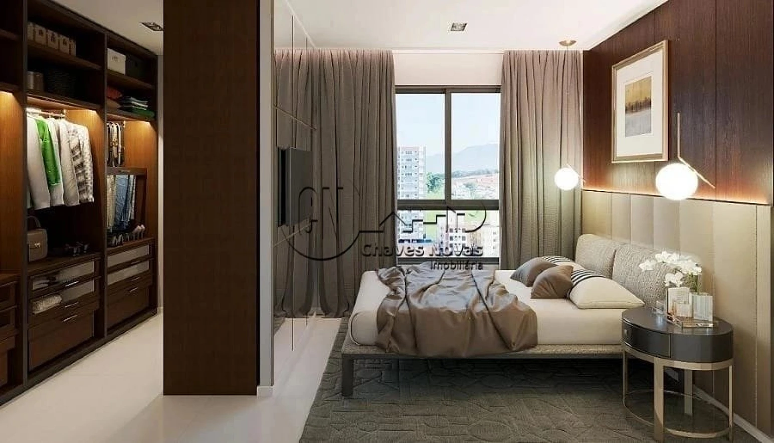 Apartamento em Pedra Branca, Palhoça