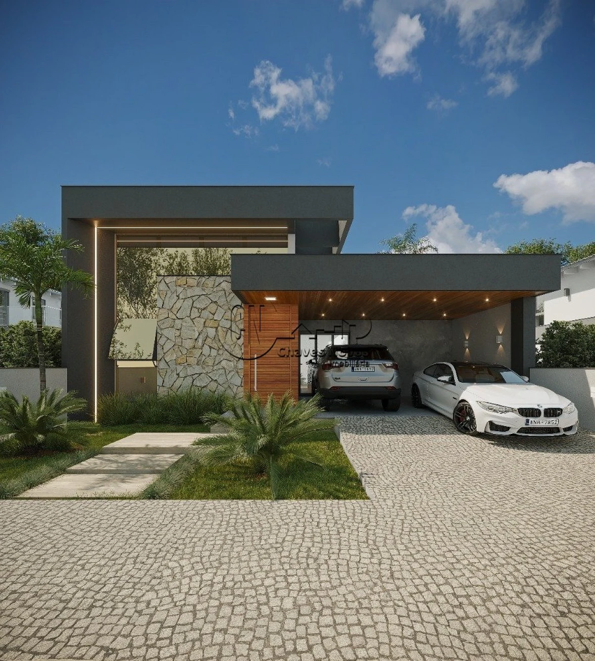 Casa com 03 Quartos no Greem Vilage em Palhoça