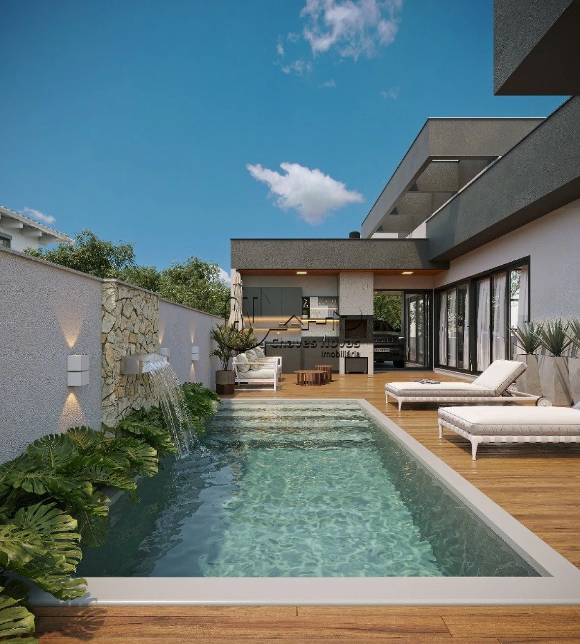 Casa em Green Village, Palhoça