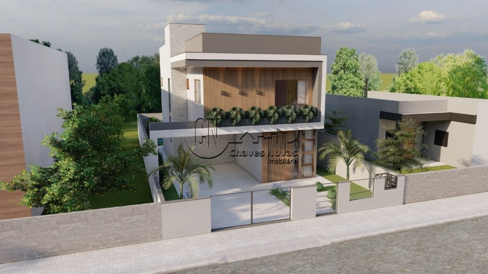 Sobrado a Venda com 03 Quartos no Bairro Forquilhas em São José