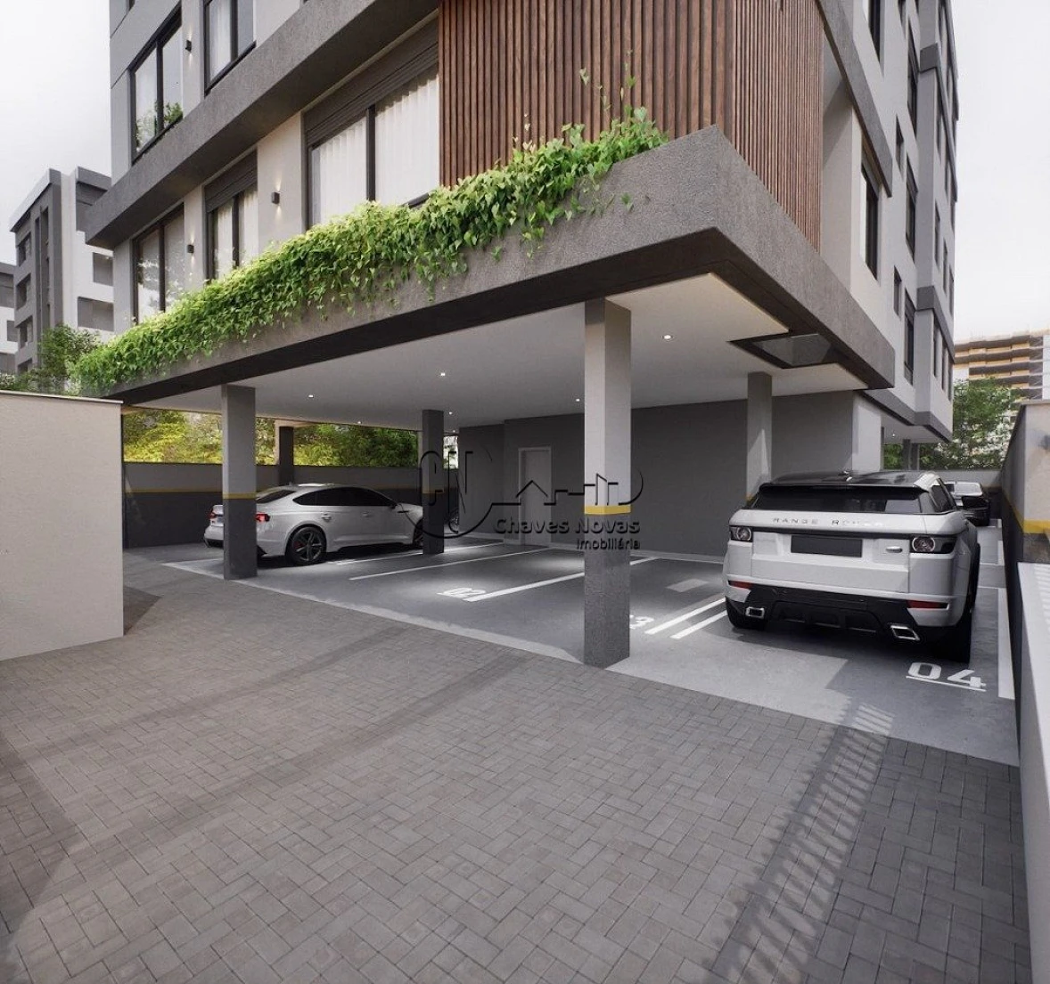 Apartamento em Pedra Branca, Palhoça