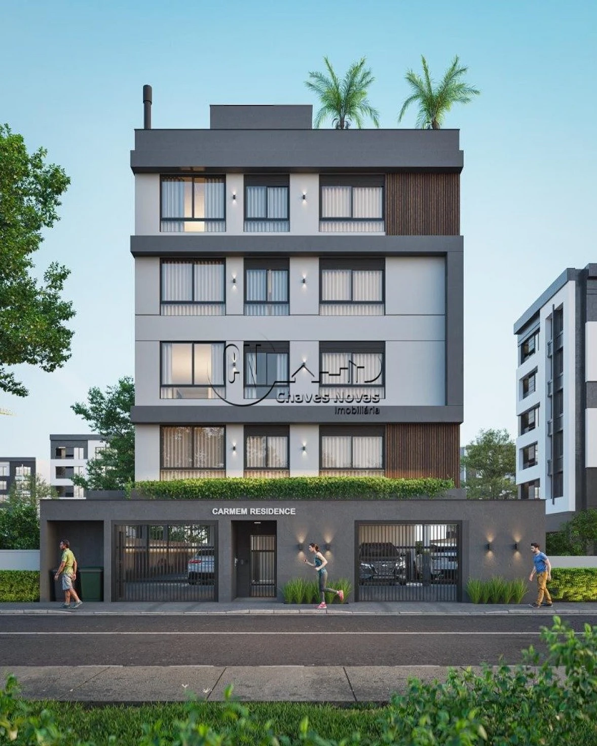 Apartamento em Pedra Branca, Palhoça