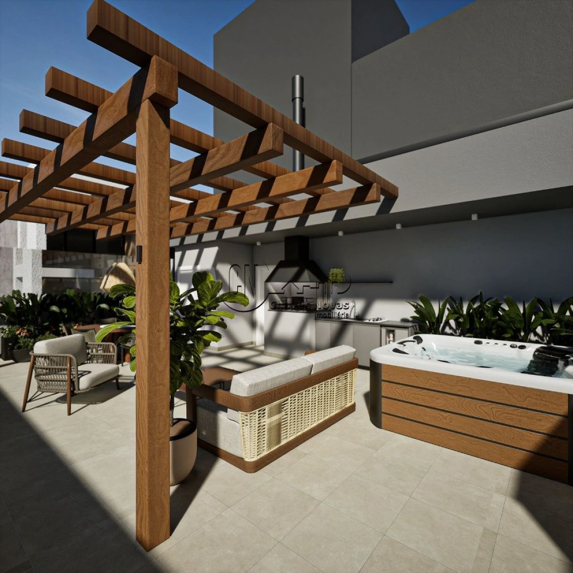 Apartamento em Pedra Branca, Palhoça