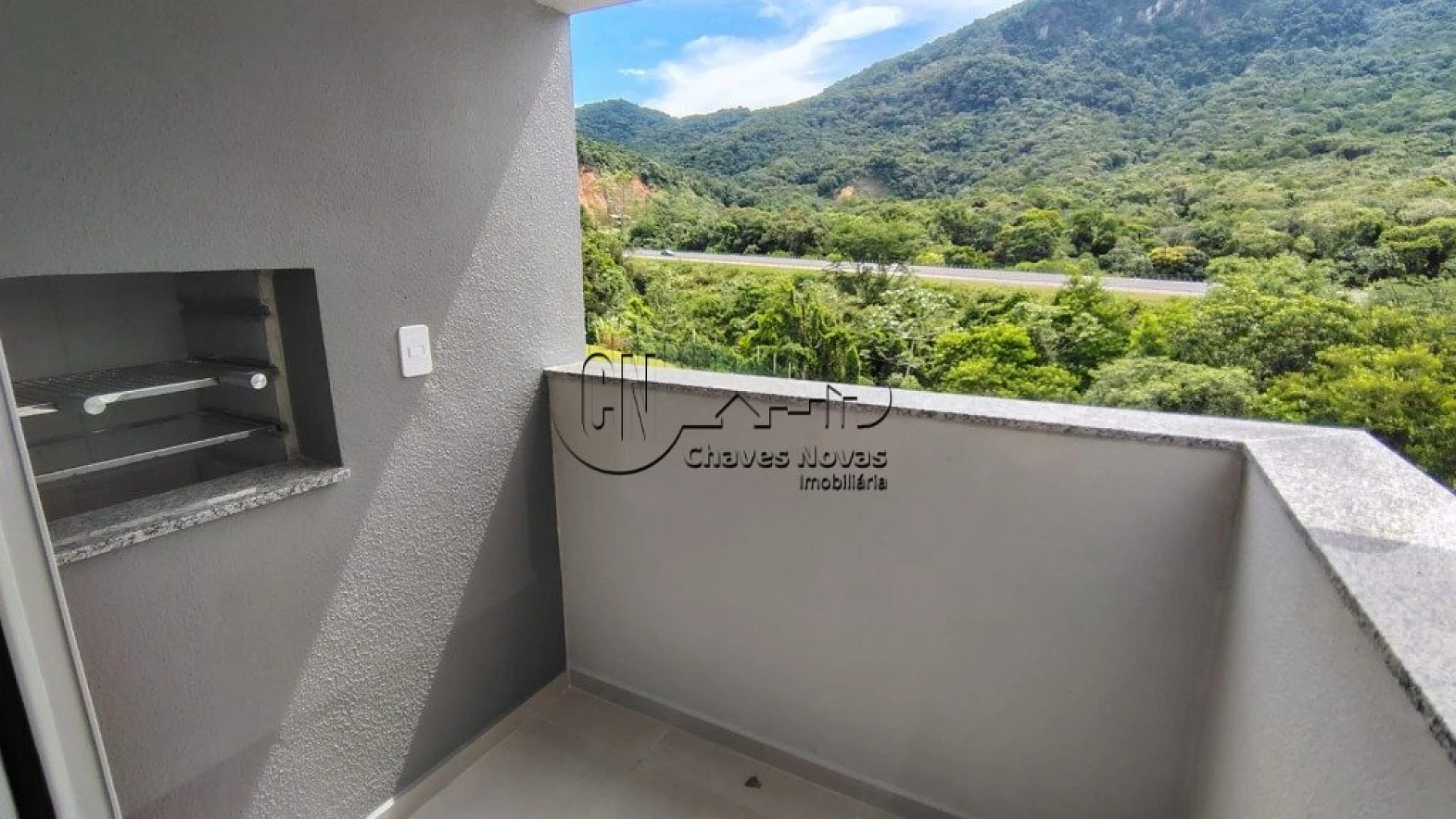 Apartamento em Pedra Branca, Palhoça