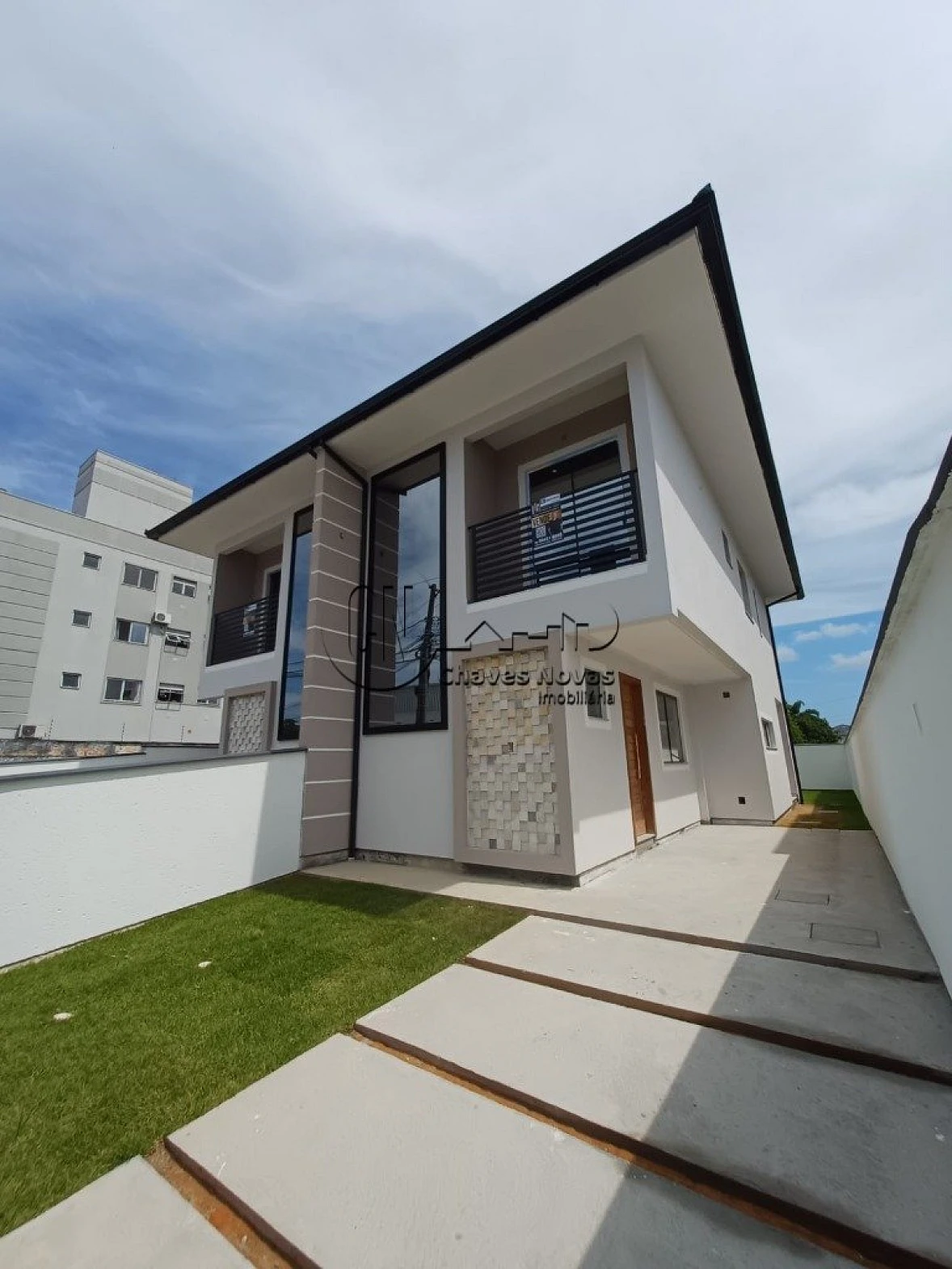 Sobrado geminado em Vila Nova, Palhoça