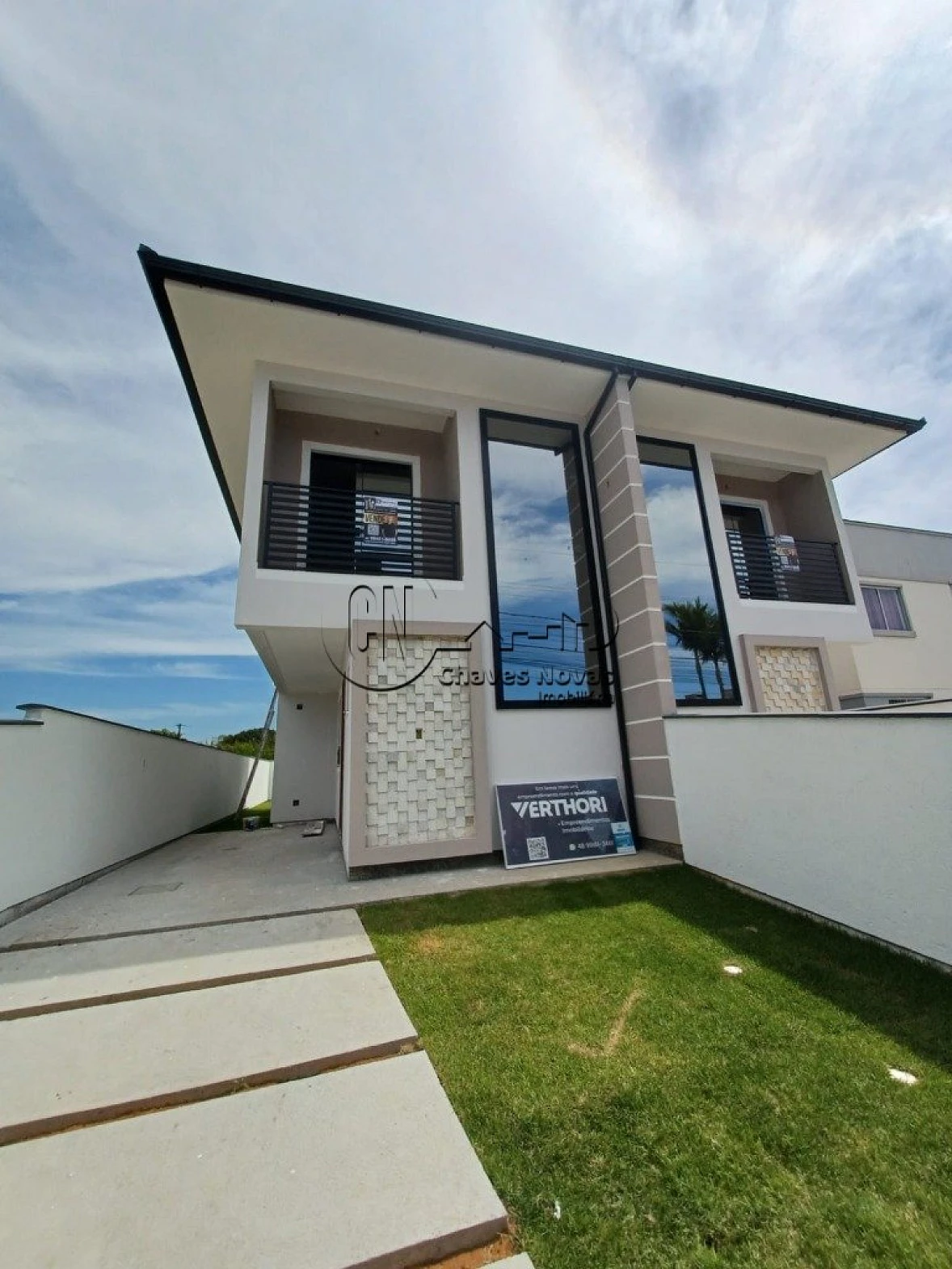 Sobrado geminado em Vila Nova, Palhoça