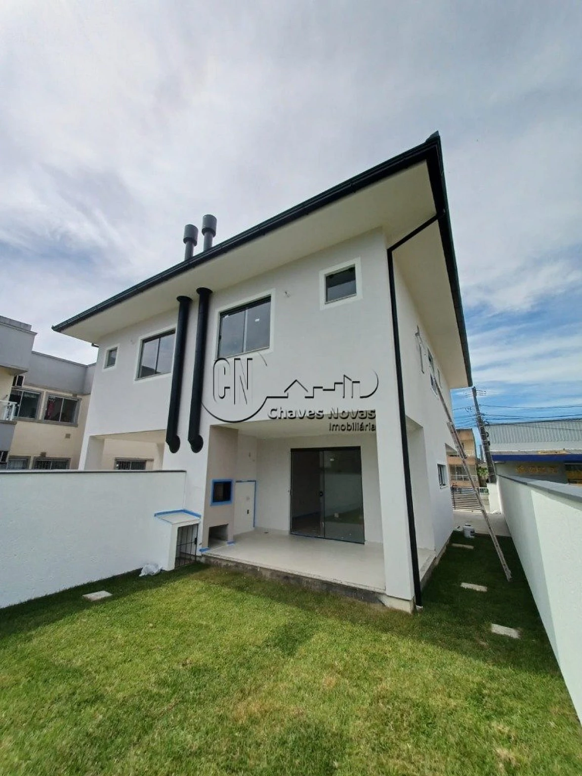 Sobrado geminado em Vila Nova, Palhoça