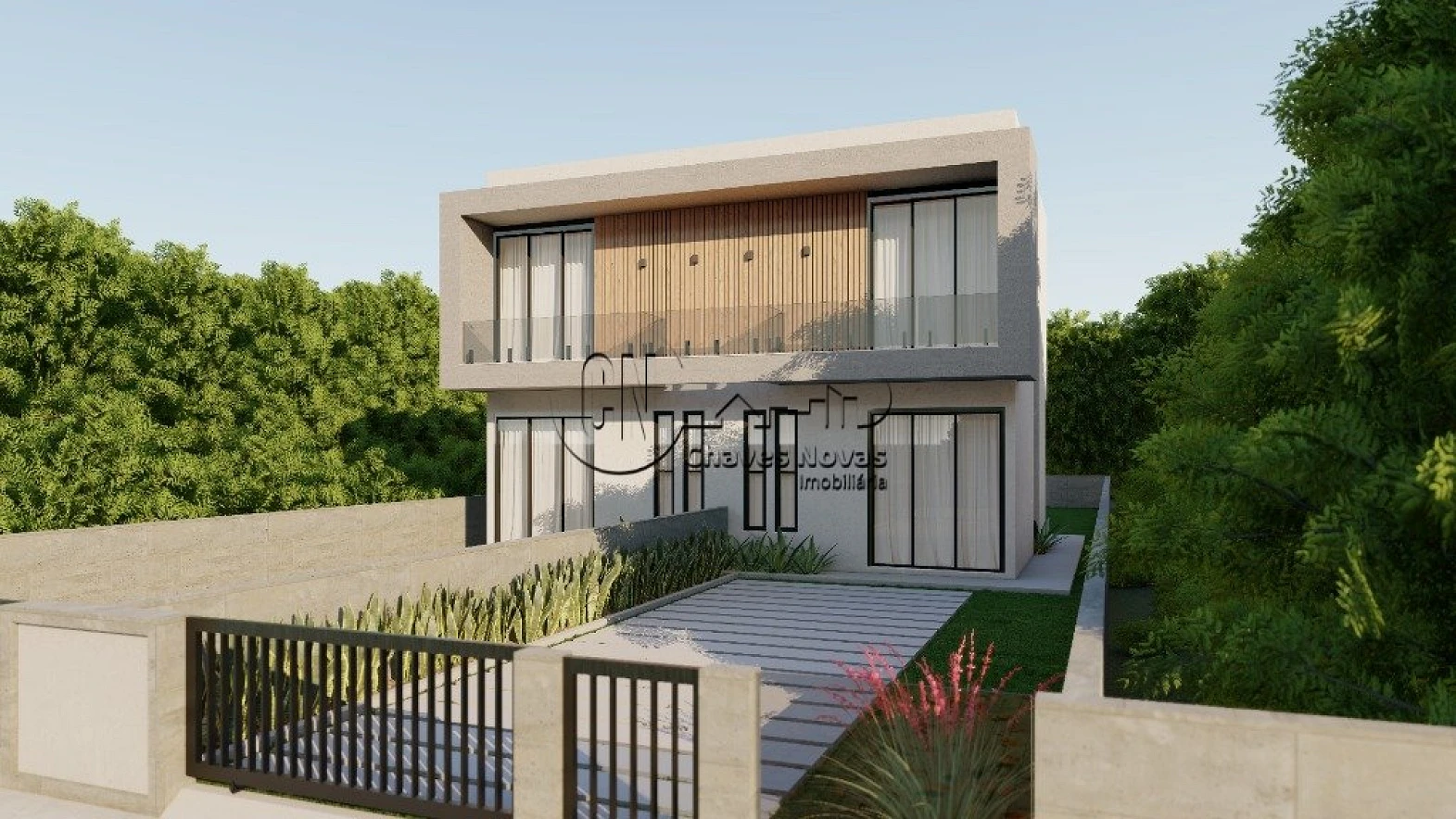 Sobrado geminado em Praia de Fora, Palhoça