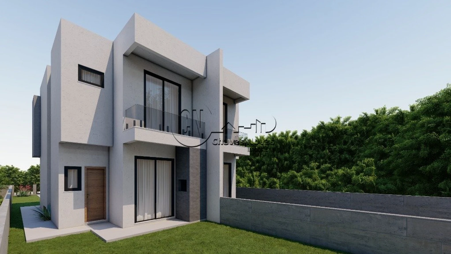 Sobrado geminado em Praia de Fora, Palhoça