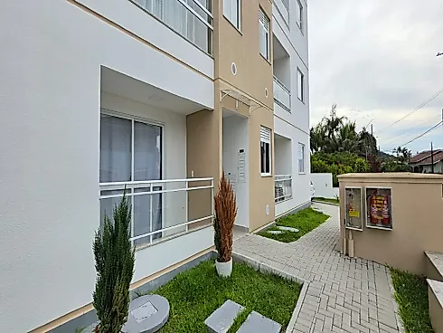 Apartamento em Barra do Aririú, Palhoça