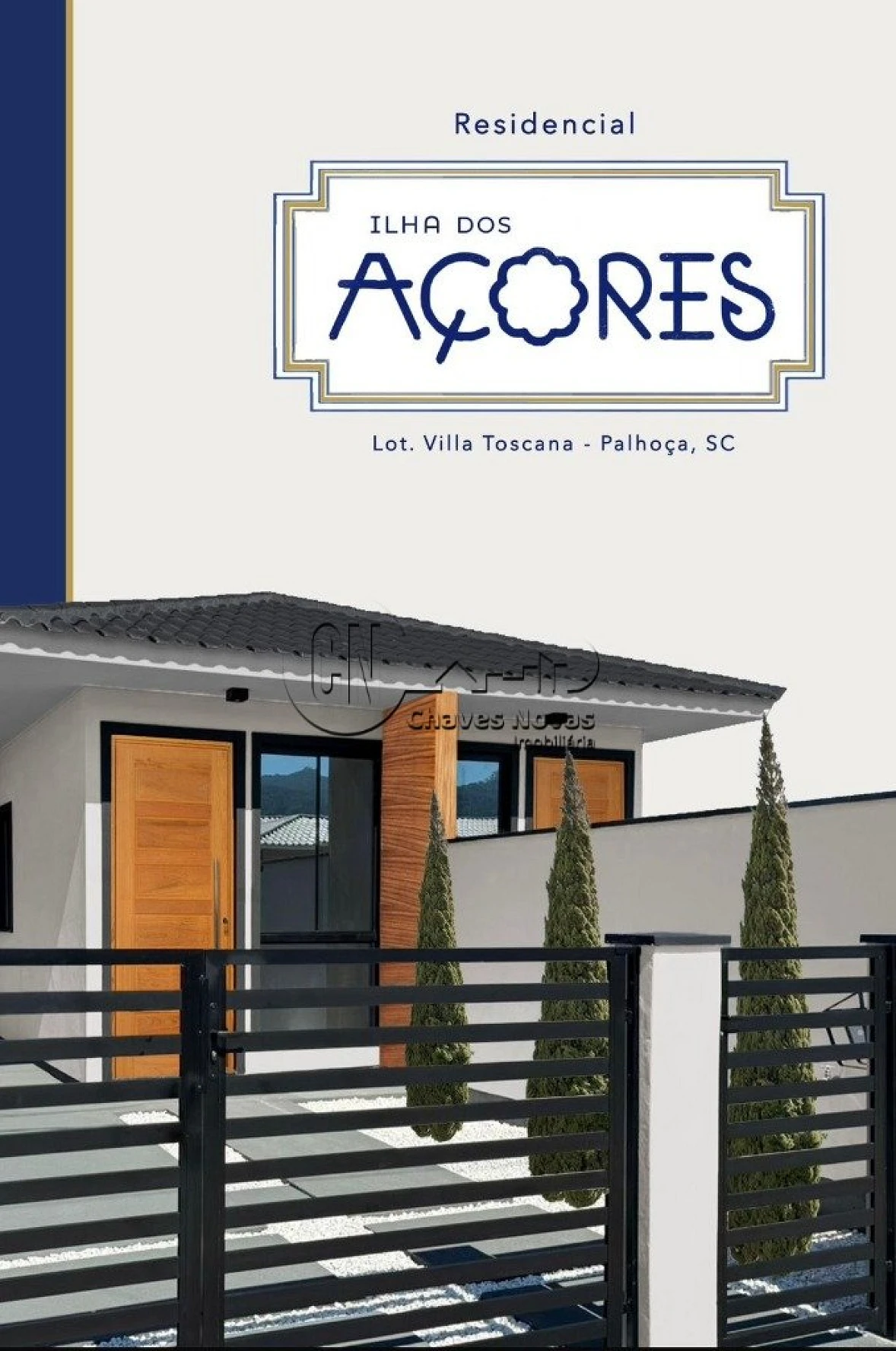 Casa a Venda com 02 Quartos no Loteamento Viva Toscana em Palhoça