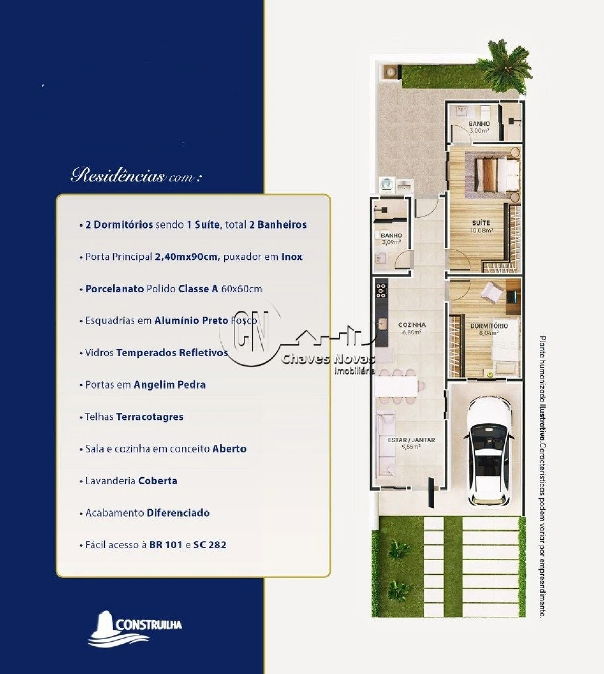 Casa em Nova Palhoça, Palhoça