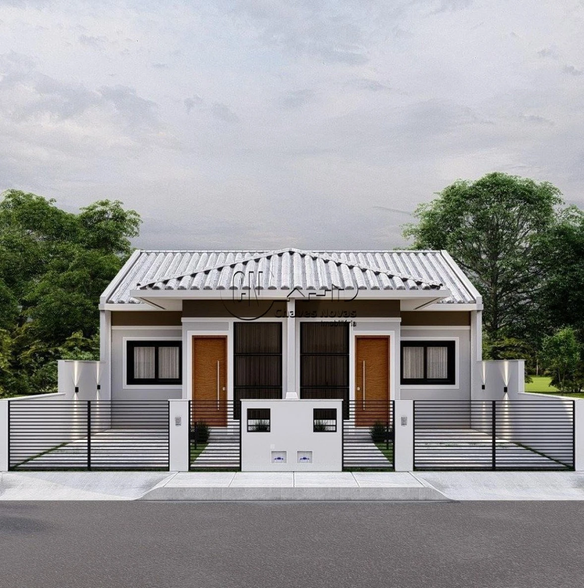 Casa a Venda com 02 Quartos no Loteamento Guarda do Tabuleiro em Palhoça