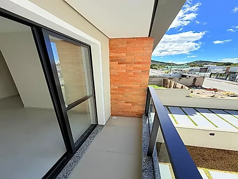 Sobrado Geminado 2 Quartos com 2 Suítes e 84m² - Bela Vista - Sobrado geminado em Bela Vista Vale Verde, Palhoça - Foto 5