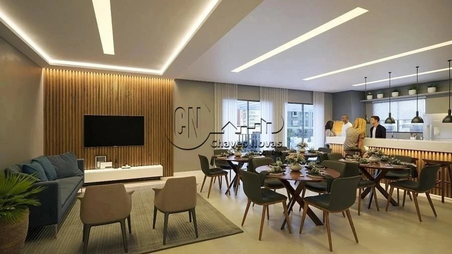 Apartamento em Pedra Branca, Palhoça