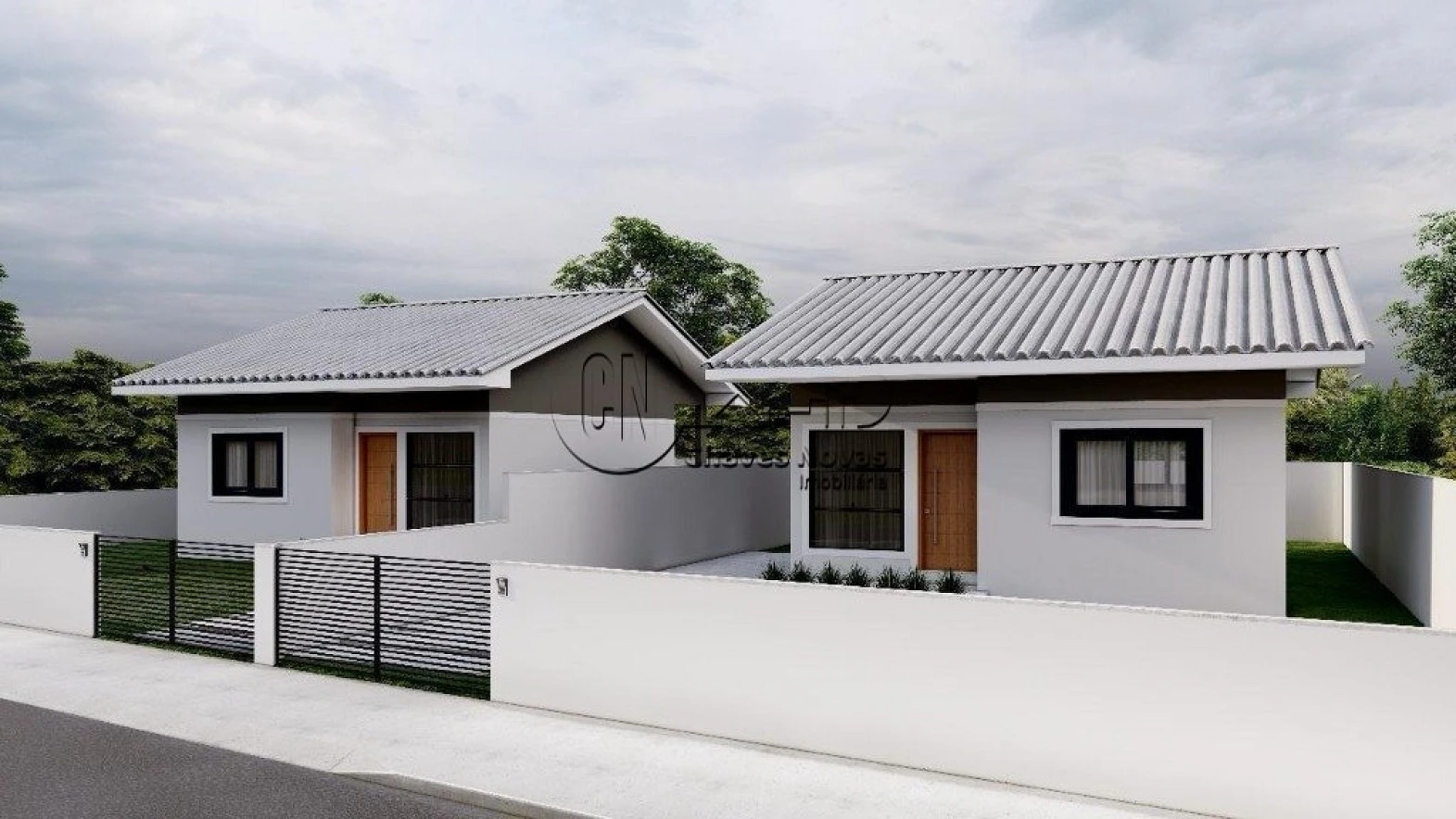 Casa a Venda com 02 Quartos no Loteamento Guarda do Tabuleiro em Palhoça