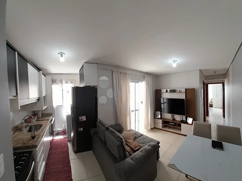 Apartamento a Venda com 02 Quartos no Bairro Nova Palhoça em Palhoça