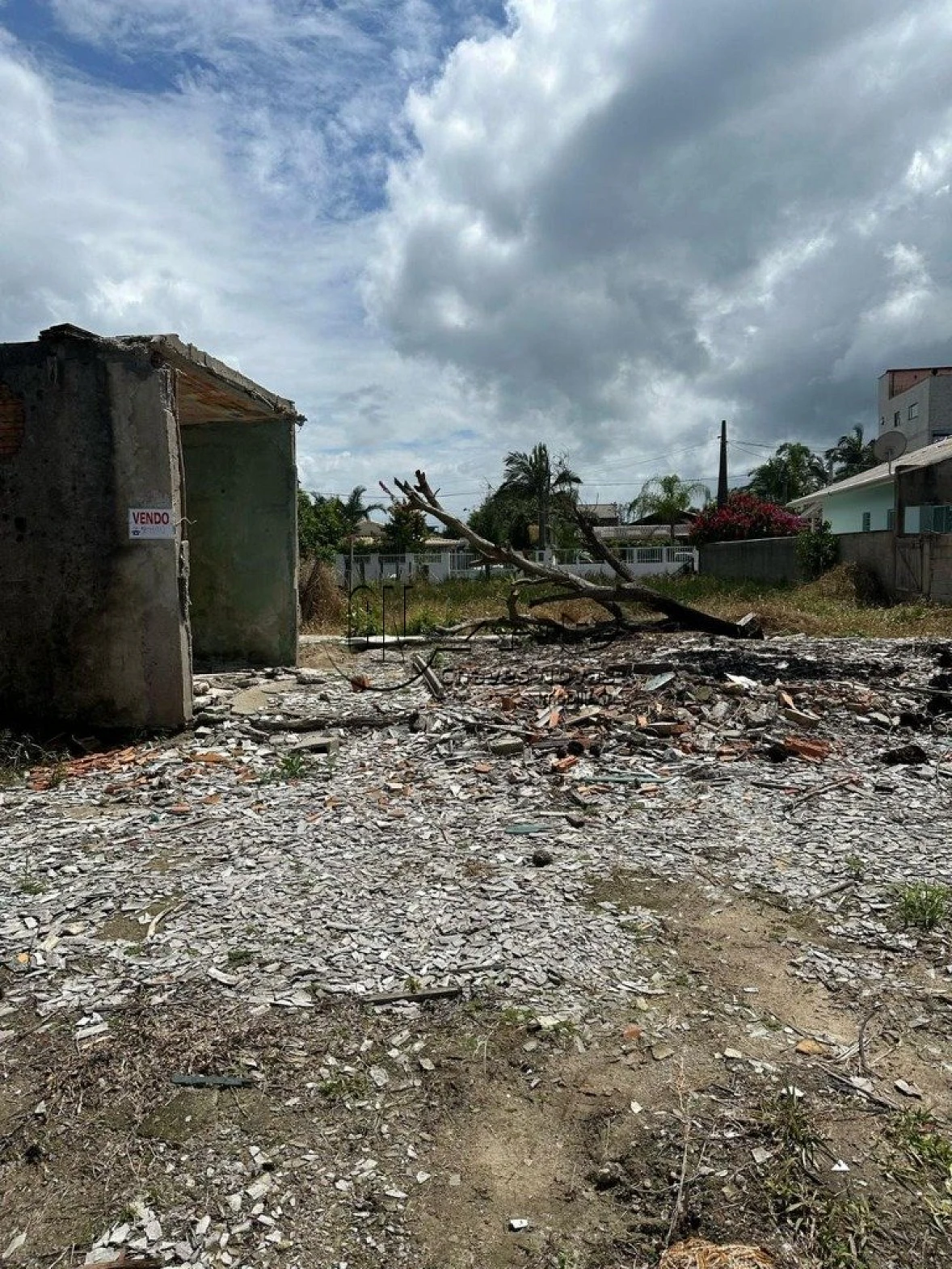 Terreno em Praia do Sonho, Palhoça
