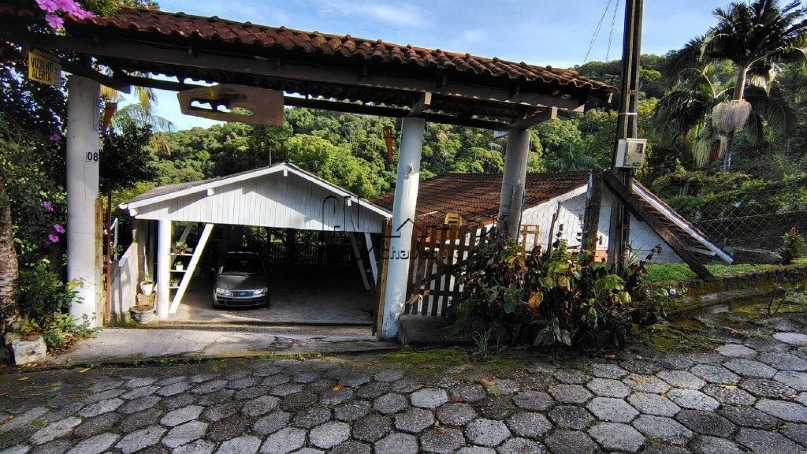 Casa a Venda no Sitio com 03 Quartos no Bairro Pagará em Santo Amaro
