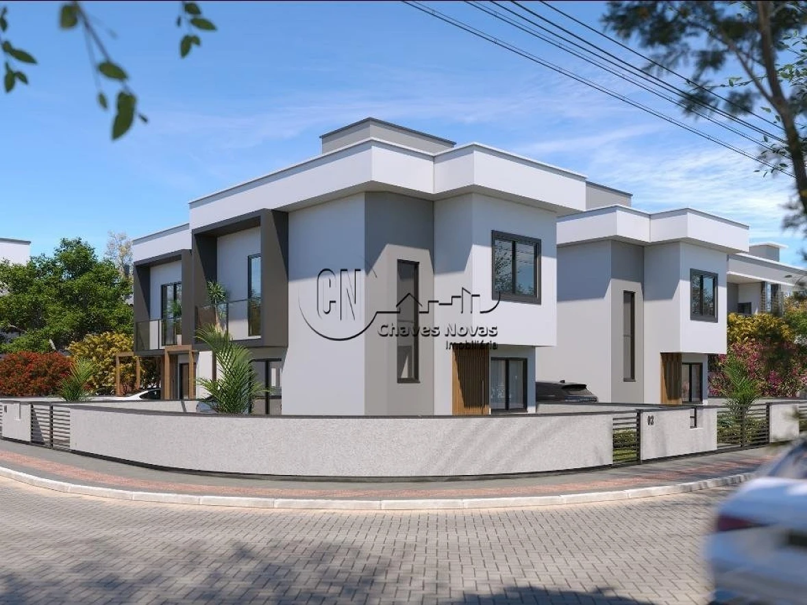 Sobrado geminado em Loteamento Bela Vista, Palhoça