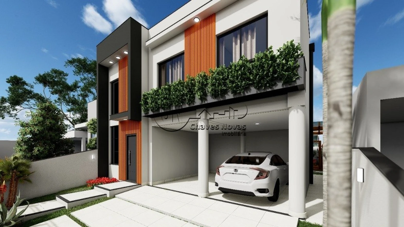 Sobrado geminado em Nova Palhoça, Palhoça