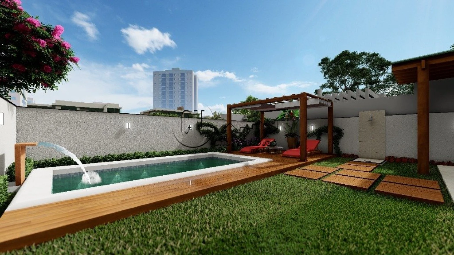 Sobrado geminado em Nova Palhoça, Palhoça