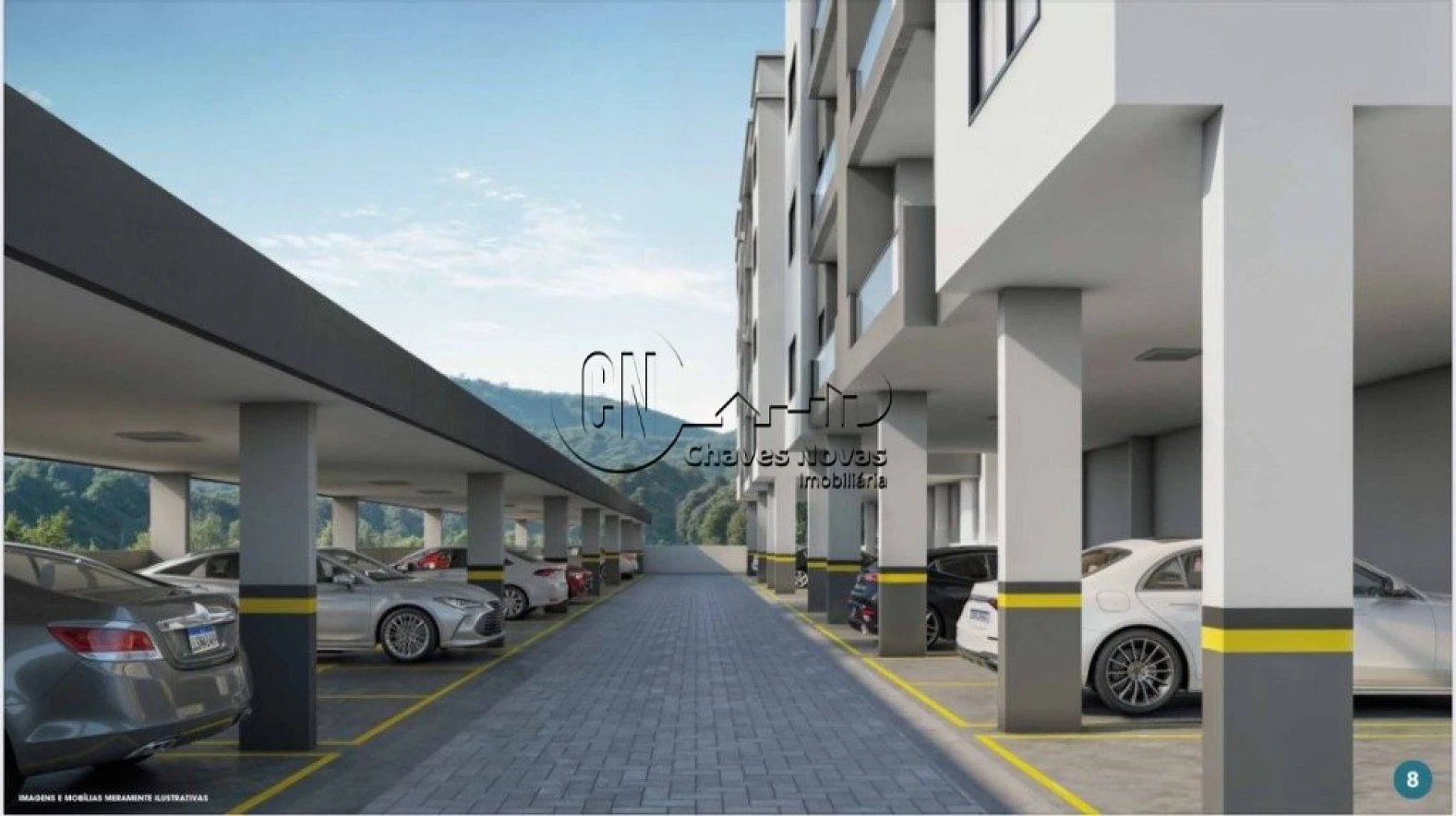 Apartamento em Aririu, Palhoça