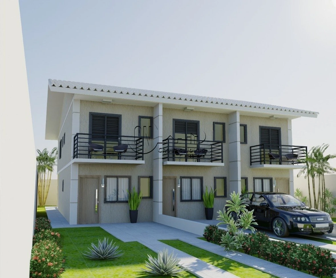 Sobrado geminado em Loteamento Schutz, Palhoça