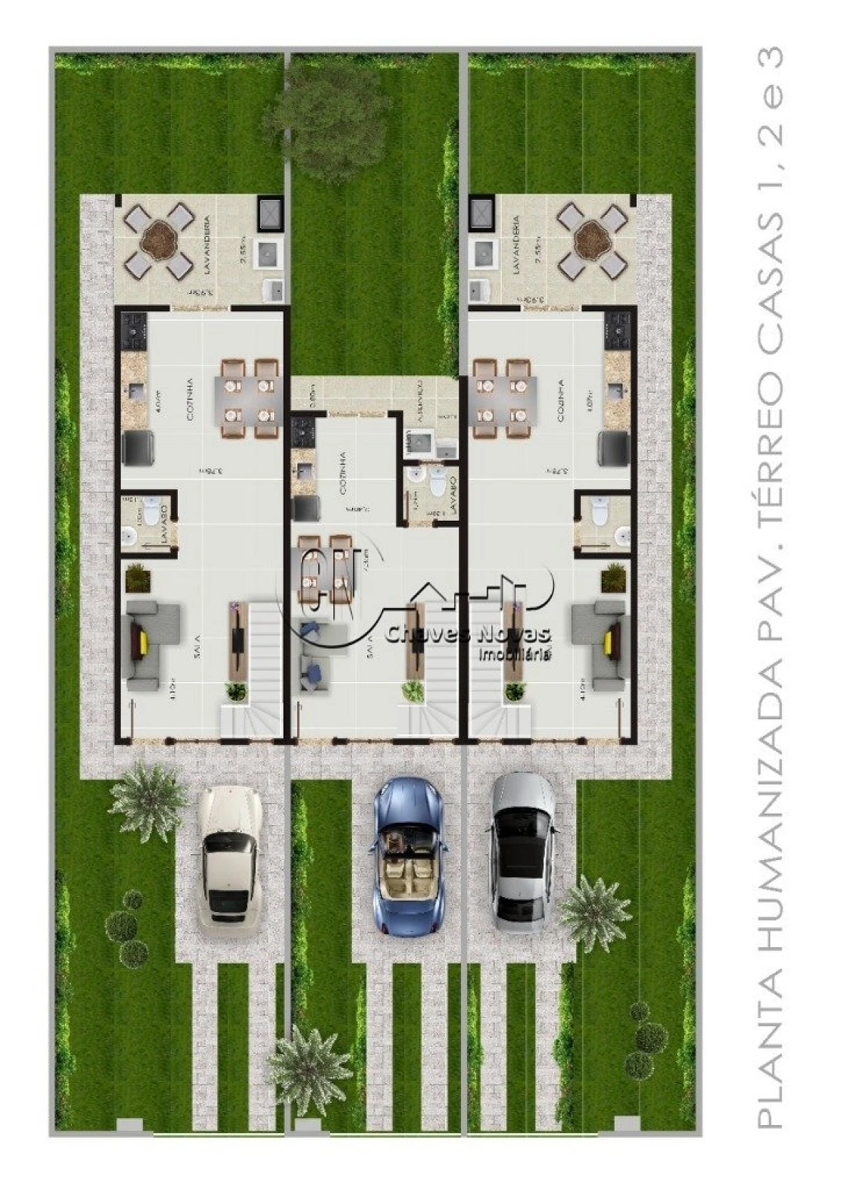 Sobrado geminado em Loteamento Schutz, Palhoça