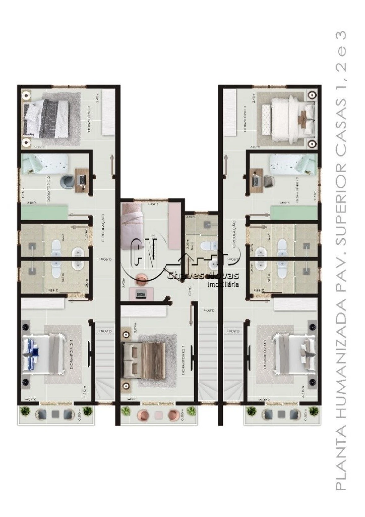 Sobrado geminado em Loteamento Schutz, Palhoça