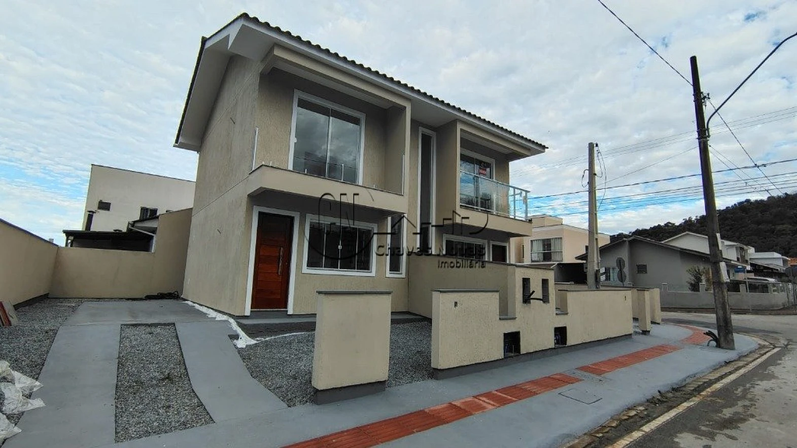 Sobrado geminado em Bela Vista Vale Verde, Palhoça