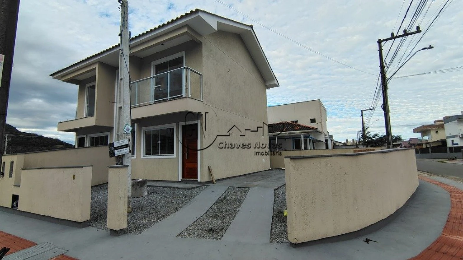 Sobrado geminado em Bela Vista Vale Verde, Palhoça